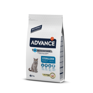 Advance Cat Sterilized Curcan 3kg